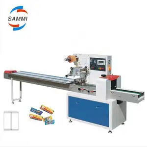 Preço barato Toalha descartável Pillow Pack Packing Machine