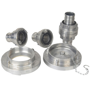 XHYXFire Storz צימוד אש ברז רוסית סטנדרטי אלומיניום גרמניה סוג אש Storz צינור מחברים - Product Image 1