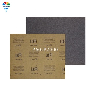 Papel de <span class=keywords><strong>Lija</strong></span> de Agua de carburo de silicona, pulido, buena calidad, P80, 100120 de arena, <span class=keywords><strong>Lija</strong></span> seca - Product Image 3