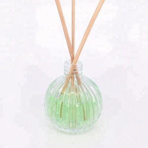 Trống bóng bóng hình nhỏ 50 ml khuếch tán tinh container và chai thủy tinh cho hương thơm sậy khuếch tán bao bì - Product Image 1