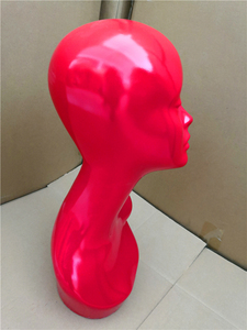 Manichino di Lusso a Testa d'Uovo con Collo Lungo per Esposizione <span class=keywords><strong>Parrucche</strong></span> e Sciarpe - Product Image 2