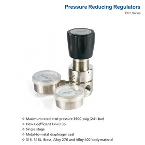 High Quality at Best Price lpg Gas air Co2 Oxygen Pressure Regulator