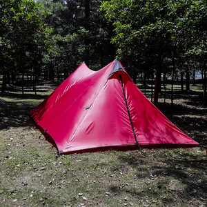 Équipement De randonnée Bâche <span class=keywords><strong>Soleil</strong></span> Bâche Tente de <span class=keywords><strong>Camping</strong></span> En Plein Air Bâche <span class=keywords><strong>Roi</strong></span> Camp Tente Triangle Tente de <span class=keywords><strong>Camping</strong></span> - Product Image 2
