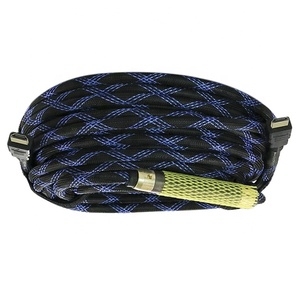 Hot sale1.4 <span class=keywords><strong>2</strong></span>.0 nylon 10 m <span class=keywords><strong>25</strong></span> m 30 m 50 m 70 m 100 m 24 k or plaqué longue <span class=keywords><strong>hd</strong></span> câble - Product Image 4