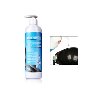 Shampoo à la kératine brésilienne Keravit 500 ml, crème purifiante douce pour le traitement des cheveux secs, produit de marque nourrissant et rafraîchissant - Product Image 3