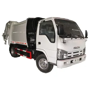 Compactor de carga trasera LHD/RHD Dongfeng, 5m3, 8m3, 10cbm, 12m3, precio de camión de basura