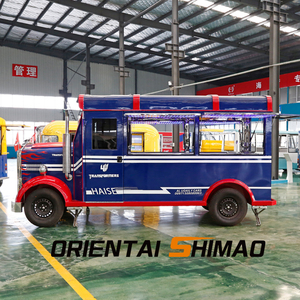 Carro eléctrico de comida <span class=keywords><strong>para</strong></span> tacos, parrilla de barbacoa Coc, remolque de comida rápida <span class=keywords><strong>para</strong></span> restaurante, verduras, frutas, frutos secos, condición usada - Product Image 1