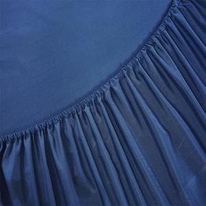 Bộ Ga Trải Giường Bằng Tre Được Sử Dụng Nhiều Túi Sâu 100% Cotton Ai Cập Khách Sạn Cỡ Queen 4 Mảnh Thân Thiện Với Môi Trường Không Có Hóa Chất - Product Image 6