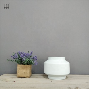 à la menthe couleur argile de fleurs en plein air planteurs/maîtresses de d'intérieur en céramique pots pour plantes - Product Image 5