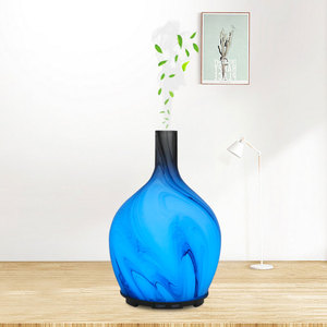 Luz de la noche de <span class=keywords><strong>atomizador</strong></span> fácil casa natural ultrasónico bien fabricante de la niebla humidificador de aire - Product Image 2
