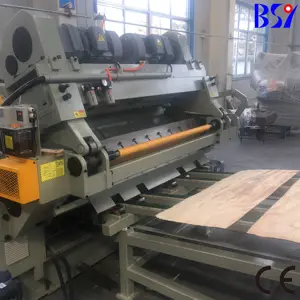 High Speed Door Skin Plywood Production Line/okoume Wood Veneer Machine For Plywood Production