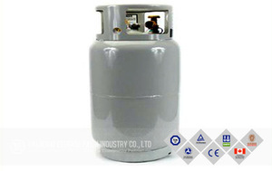Cilindro de gas LPG precios recargable embotellada 2 kg/3 kg/5Kg/6 kg camping uso - Product Image 4