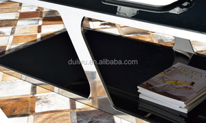 Foshan accettare personalizzato vetro temperato <span class=keywords><strong>plexiglass</strong></span> tavolino - Product Image 5