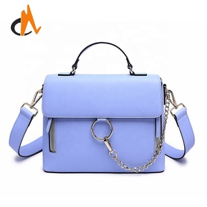 Venta caliente de cuero genuino crossbody bolsos de las señoras de hombro cuerpo de moda bolso de mano para las mujeres - Product Image 1