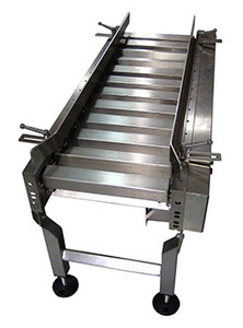 Kare makaralı konveyör Kare şekilli makaralı konveyör, kaydırıcı ray konveyör - Product Image 6