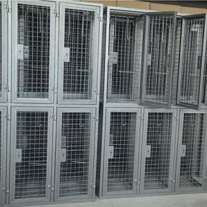 Lồng Khóa Dụng Cụ Lưu Trữ Lưới Kim Loại Treo Tường Khóa Lưới Dây Sắt - Product Image 6