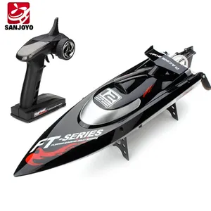 RC Barca Lepas Pantai FT012 Upgrade 2.4G Brushless Rc Balap Perahu SJY-FT012