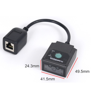 Aura IP54 código Qr escáner USB montado en la máquina de escáner <span class=keywords><strong>pasaporte</strong></span> <span class=keywords><strong>lector</strong></span> - Product Image 6