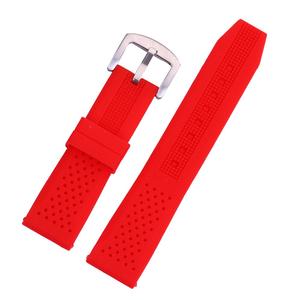 Correa de reloj de goma impermeable LAIHE Sport en tamaños de 18mm 20mm 22mm 24mm para relojes - Product Image 4