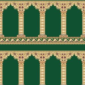 Tappeti Musulmani per Preghiera, Tappeto per Moschea, Rotolo di Moquette per Moschea - Product Image 4