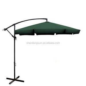 <span class=keywords><strong>Sombrilla</strong></span> de jardín al aire libre con material de poliéster paraguas <span class=keywords><strong>colgante</strong></span> - Product Image 2
