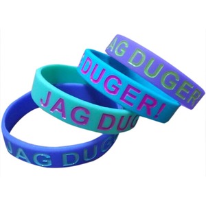 Braccialetti in Silicone personalizzati di alta qualità non minimo per bande elettorali e regali - Product Image 3