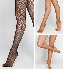 Collants professionnels de danse latine en résille <span class=keywords><strong>à</strong></span> <span class=keywords><strong>motif</strong></span>, de haute qualité, noirs, brun foncé, en fil dur, avec dos renforcé - Product Image 5