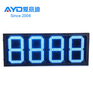 Vendita calda nuovo prodotto impermeabile orologio a LED segno di visualizzazione della temperatura della data - Product Image 5