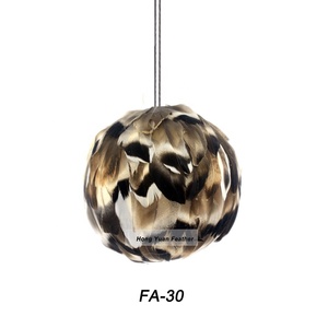 Personalizar Navidad decoración bola ornamento pluma de pato bola madre Decoración - Product Image 3