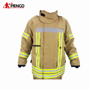 Uniforme da pompiere NFPA 1971 EN 469 tuta da caccia Nomex 4 strati - Product Image 5