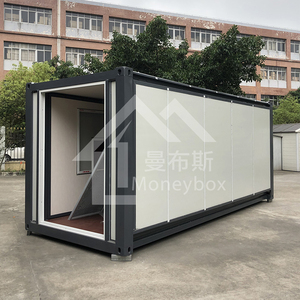 Casa contenedor <span class=keywords><strong>de</strong></span> montaje rápido plegable, pretejido expandible, construido instantáneo, a la venta - Product Image 6