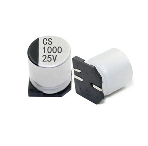 Condensadores electróticos de aluminio SMD, montaje en superficie de 4x5,4mm, 50V, 0,1 UF, componentes electrónicos, superventas - Product Image 3