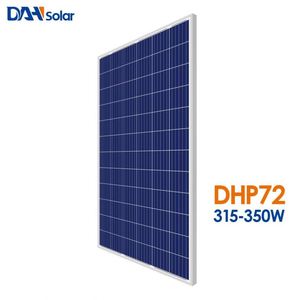 China DAH-Solar de nivel 1 de alta calidad 265 w a 350 W Mono y panel solar polivinílico de precio de fábrica - Product Image 2