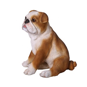 Chino pastoral perro <span class=keywords><strong>doberman</strong></span> y otros animales bebé resina estatuas - Product Image 2