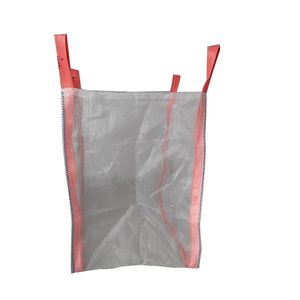 1 Ton Jumbo <strong>Bag</strong> Woven Big <strong>Bag</strong> for Sand for Coal,one Ton <strong>Bulk</strong> <strong>Bag</strong>, Pp Breathable Customized Flat Bottom 500-3000 Kgs AD0021 5:1 - Product Image 5