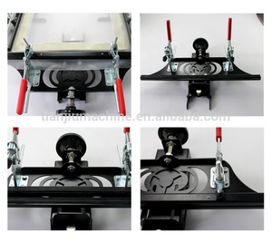 Rẻ hơn 24x24inch của nhãn hiệu lụa Màn hình in ấn màn hình khung lưới cáng kéo dài máy - Product Image 2