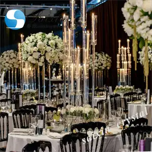 ZT-323 classic wedding centerpieces for crystal candelabra