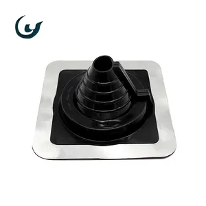 Best Seal EPDM or Silicone Rubber Roof Flashing for Chimney or Pipe