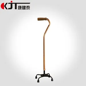 Four foot walking stick Aluminum quad cane for sale aluminum walking stick