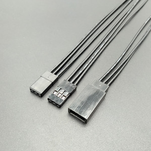 Molex 2 * 2PIN 4.2毫米4针两侧UL1007 20AWG电线电缆 - Product Image 6