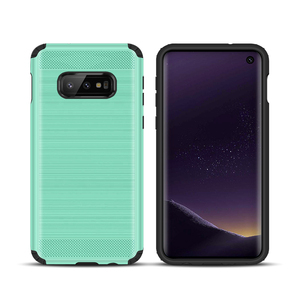 de la nueva llegada 2 en 1 doble protección TPU PC caja del teléfono para <span class=keywords><strong>Samsung</strong></span> <span class=keywords><strong>Galaxy</strong></span> S10 Plus para <span class=keywords><strong>Samsung</strong></span> S10 /S10 Lite - Product Image 1