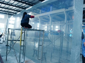 Acrylic Cửa Sổ Hồ Cá Dưới Nước Acrylic Bảng Điều Chỉnh Hồ Cá - Product Image 5