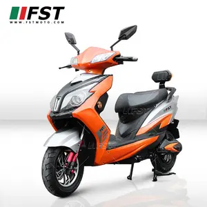 good reputation cheap battery operated ce lithium moped electric scooter