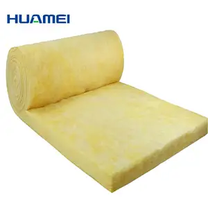 mineral 100mm No Itch Kraft Paper Glass Wool Huamei Brand