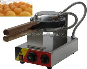 Comercial de huevo de cono de waffle maker de palo que hace la máquina con CE