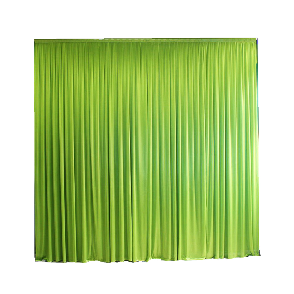 Лучшее качество низкая цена ледяной шелк Фон Ткань Свадебный декор фон для вечеринки свадьбы сцены