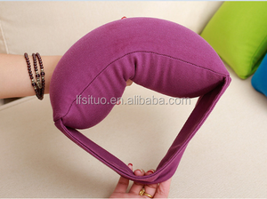Remplissage De microbilles Masque de Tête de Voyage Oreiller - Product Image 5
