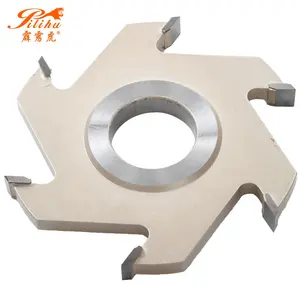 125x8x35x6T Woodworking Tongue And Groove Spindle Cutter Blade