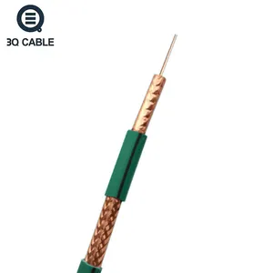 UL1354 bare condutor de cobre do fio do cabo flexível usado para TV e Rádio