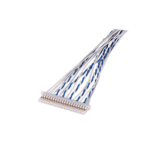 Tùy chỉnh mới nhất df13 df19 30pin <span class=keywords><strong>40</strong></span> pins 50pin hiển thị <span class=keywords><strong>lvds</strong></span> để cáp <span class=keywords><strong>hdmi</strong></span> để <span class=keywords><strong>lvds</strong></span> cáp lắp ráp - Product Image 4